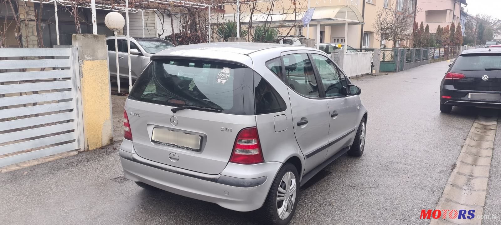 2003' Mercedes-Benz A-Klasa 170 Cdi photo #5
