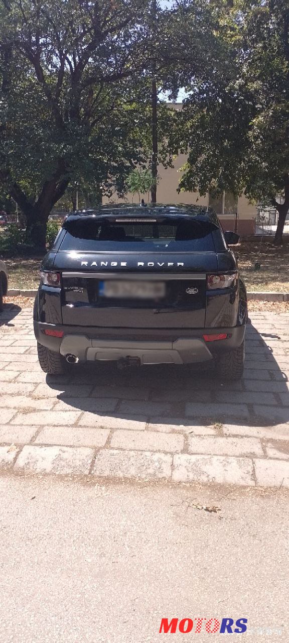 2015' Land Rover Range Rover Evoque photo #5