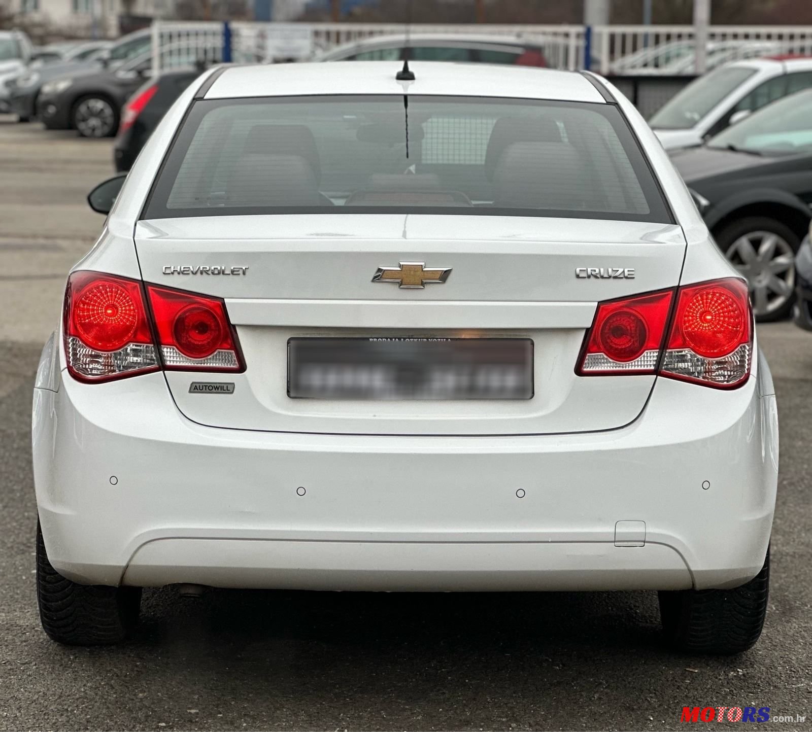 2012' Chevrolet Cruze 1,6 16V Ls+ photo #5