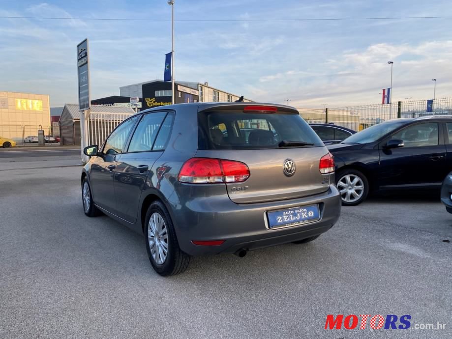 2011' Volkswagen Golf 6 1,6 Tdi photo #4