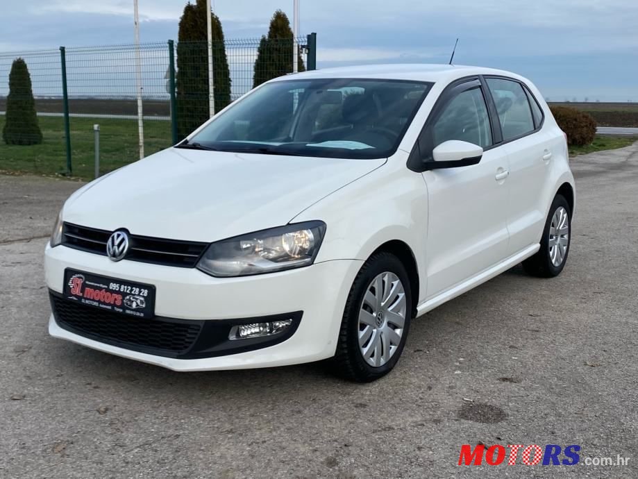 2012' Volkswagen Polo 1,6 Tdi photo #1