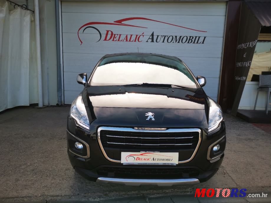 2015' Peugeot 3008 photo #2