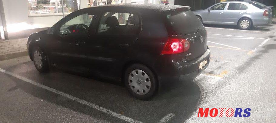 2007' Volkswagen Golf V 1,4 photo #1