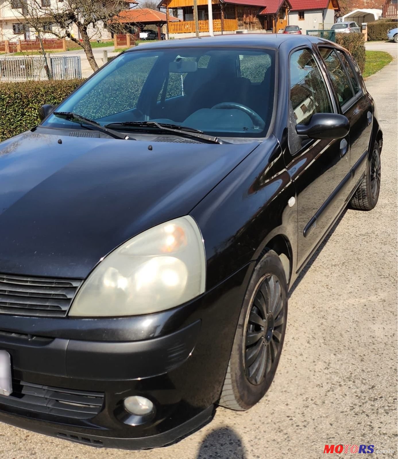 2005' Renault Clio 1,5 Dci photo #1