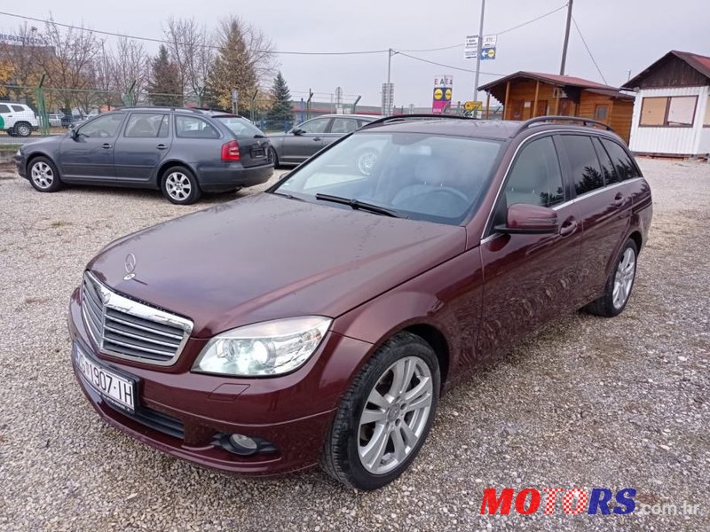 2008' Mercedes-Benz C-Klasa 220 Cdi T photo #4