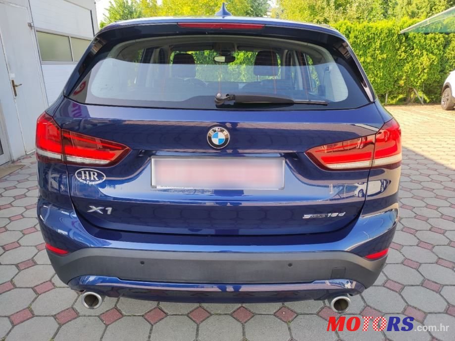 2020' BMW X1 Sdrive18D photo #6