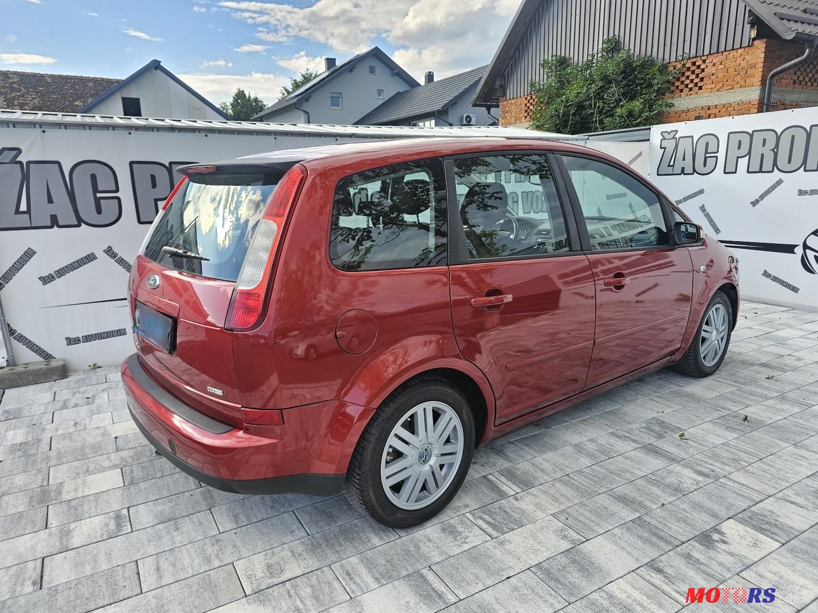 2006' Ford C-MAX 2.0 Tdci photo #2