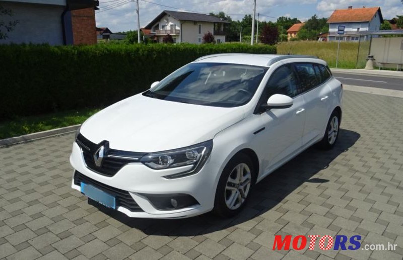 2017' Renault Megane Grandtour Dci 110 photo #3