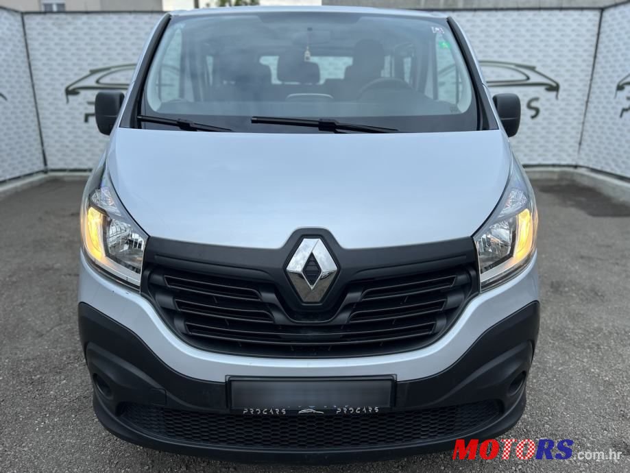2018' Renault Trafic 1,6 Dci 125 photo #6