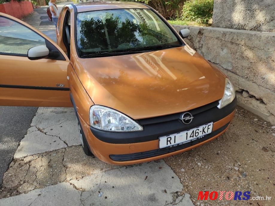 2003' Opel Corsa 1,2 16V photo #3