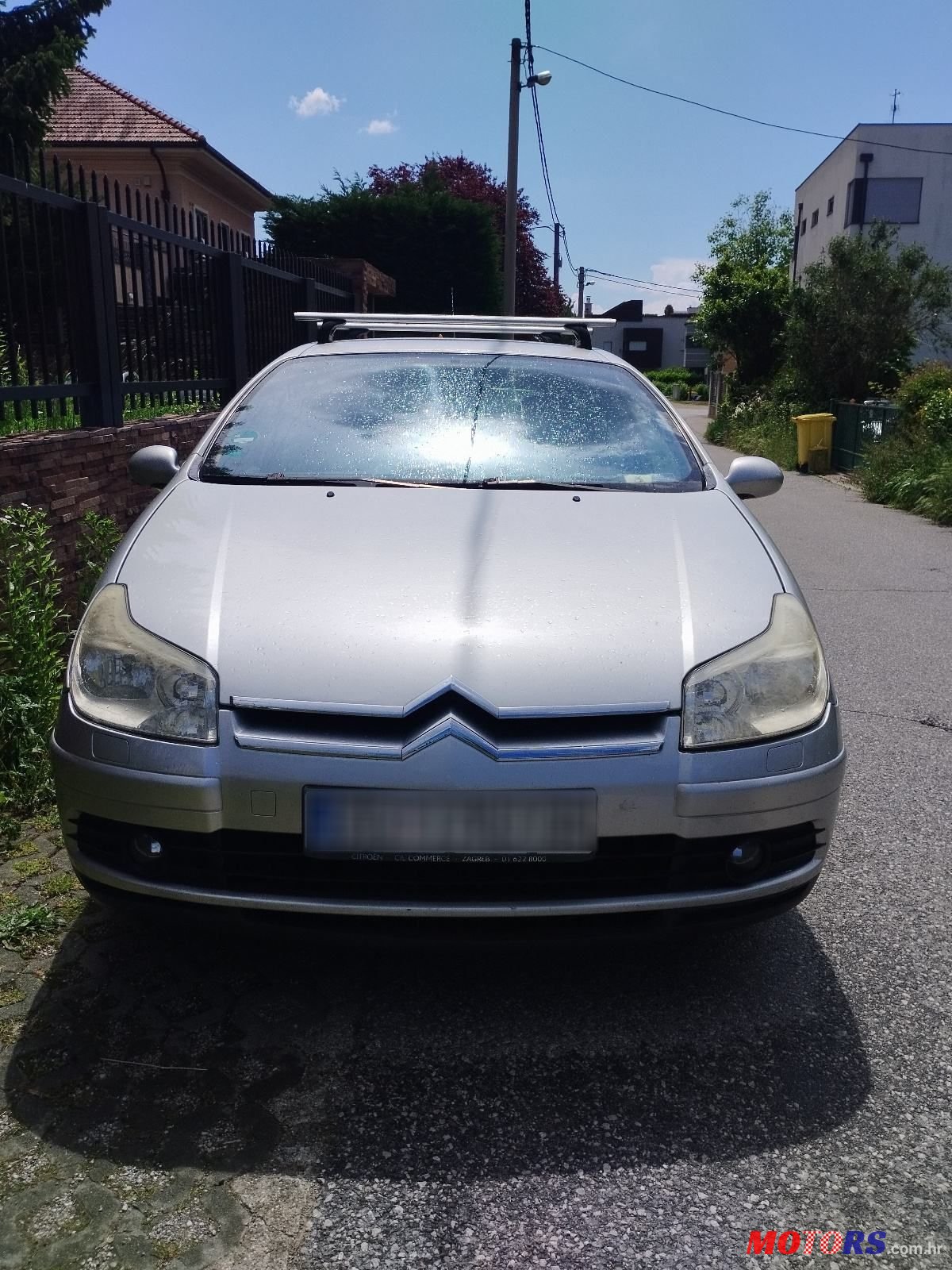 2005' Citroen C5 X 1,8 I 16V photo #3