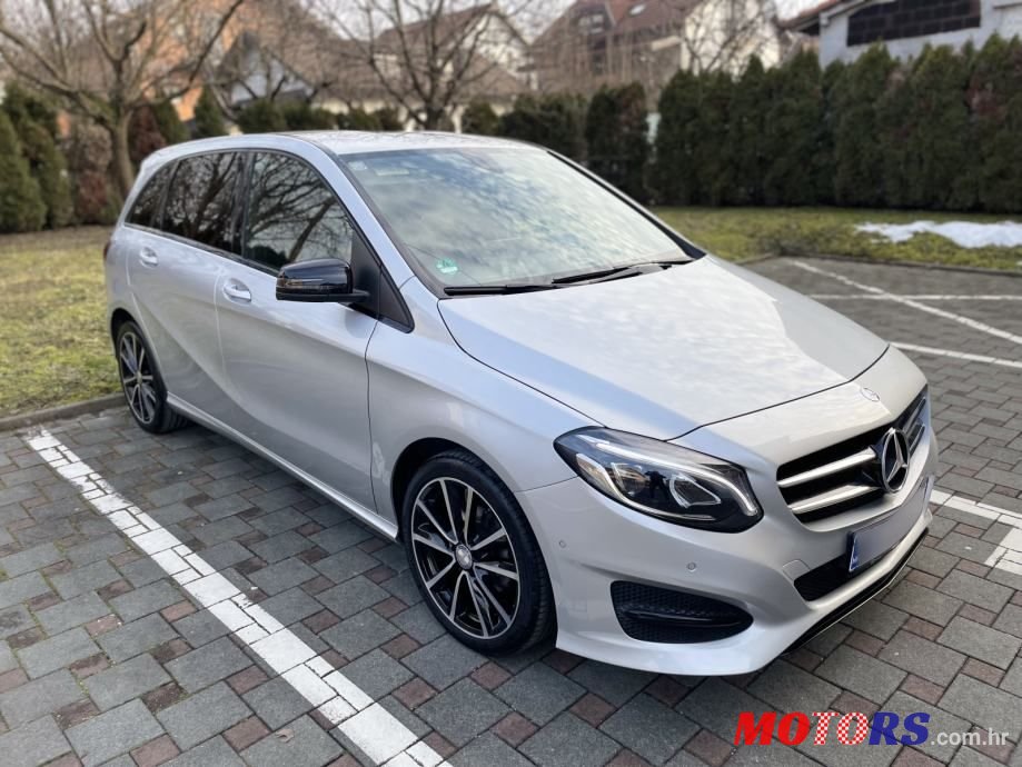 2015' Mercedes-Benz B-Klasa 180 Cdi photo #2