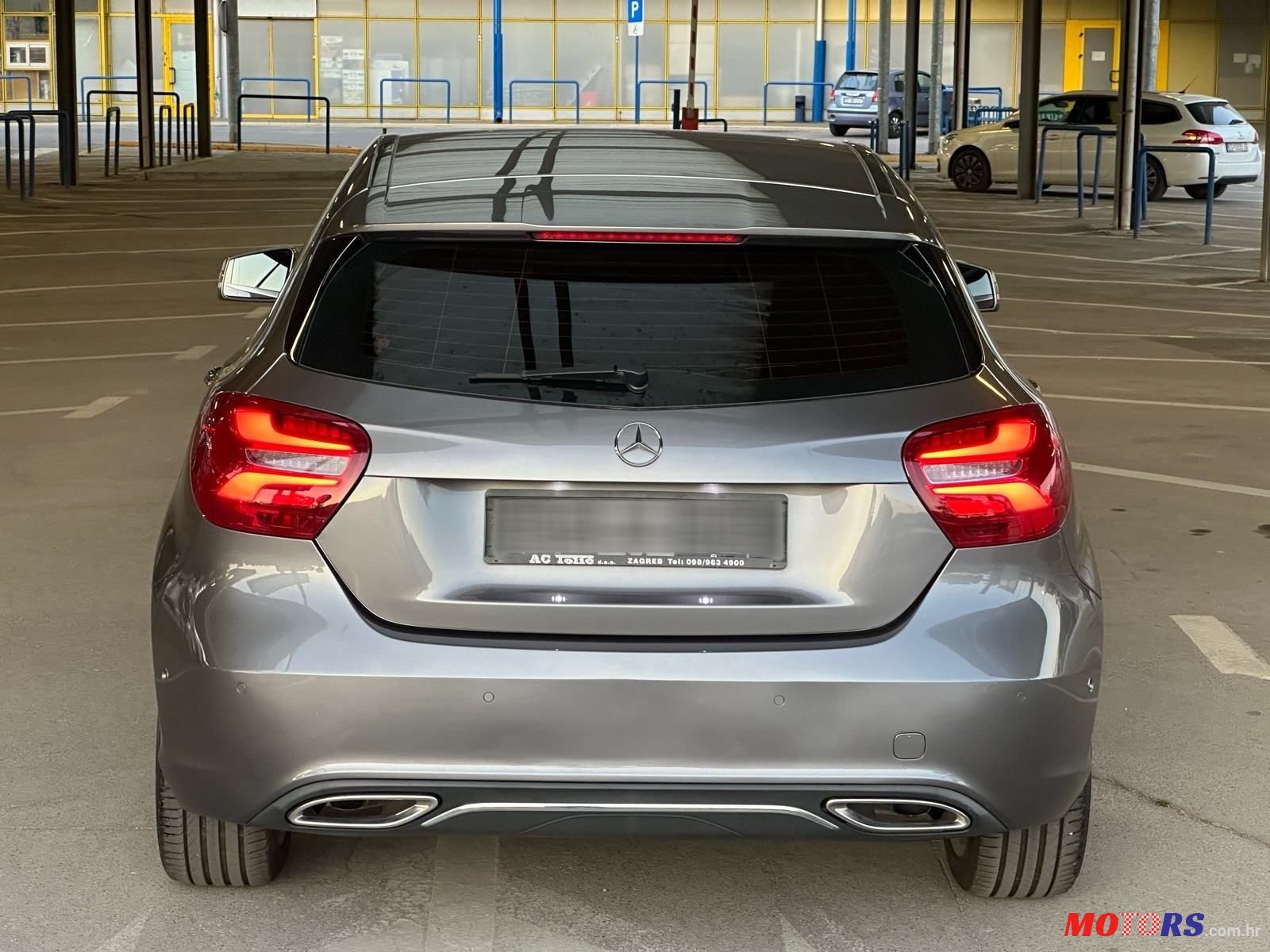 2017' Mercedes-Benz A-Klasa A 200 photo #6