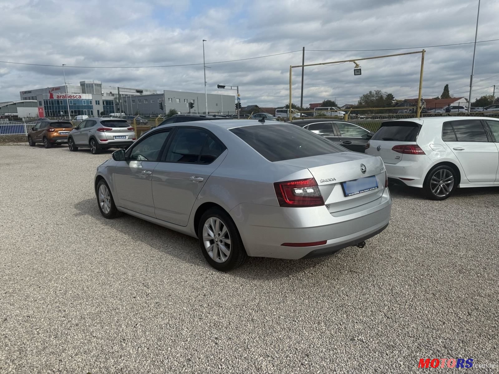 2018' Skoda Octavia 1,6 Tdi photo #5