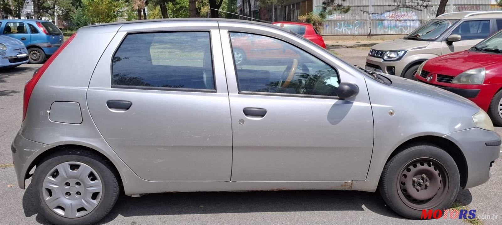 2003' Fiat Punto 1,2 photo #2