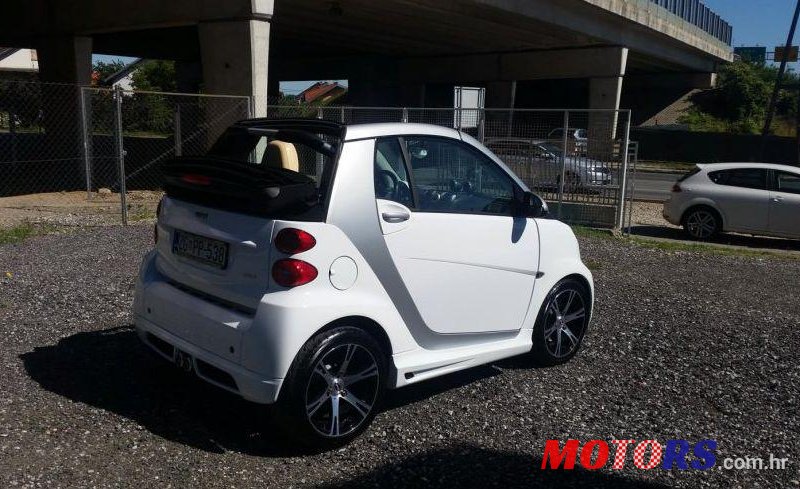 2008' Smart Fortwo Cabrio photo #1