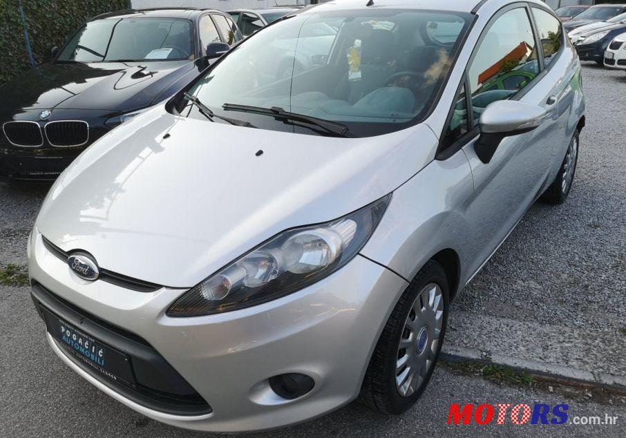 2009' Ford Fiesta 1,4 photo #1