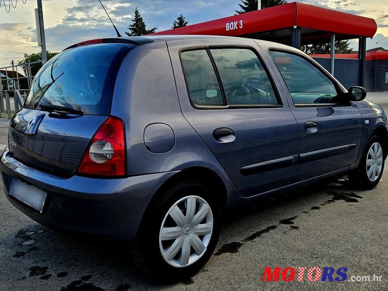2008' Renault Clio 1,2 photo #2