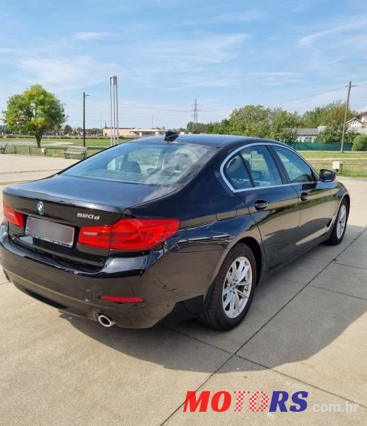 2020' BMW Serija 5 520D photo #6