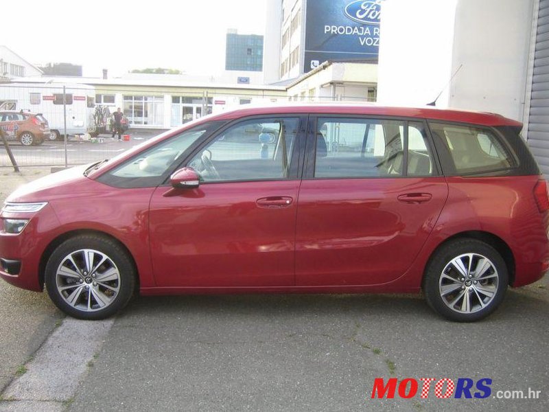 2016' Citroen C4 Grand Picasso 1,6 S&S photo #1