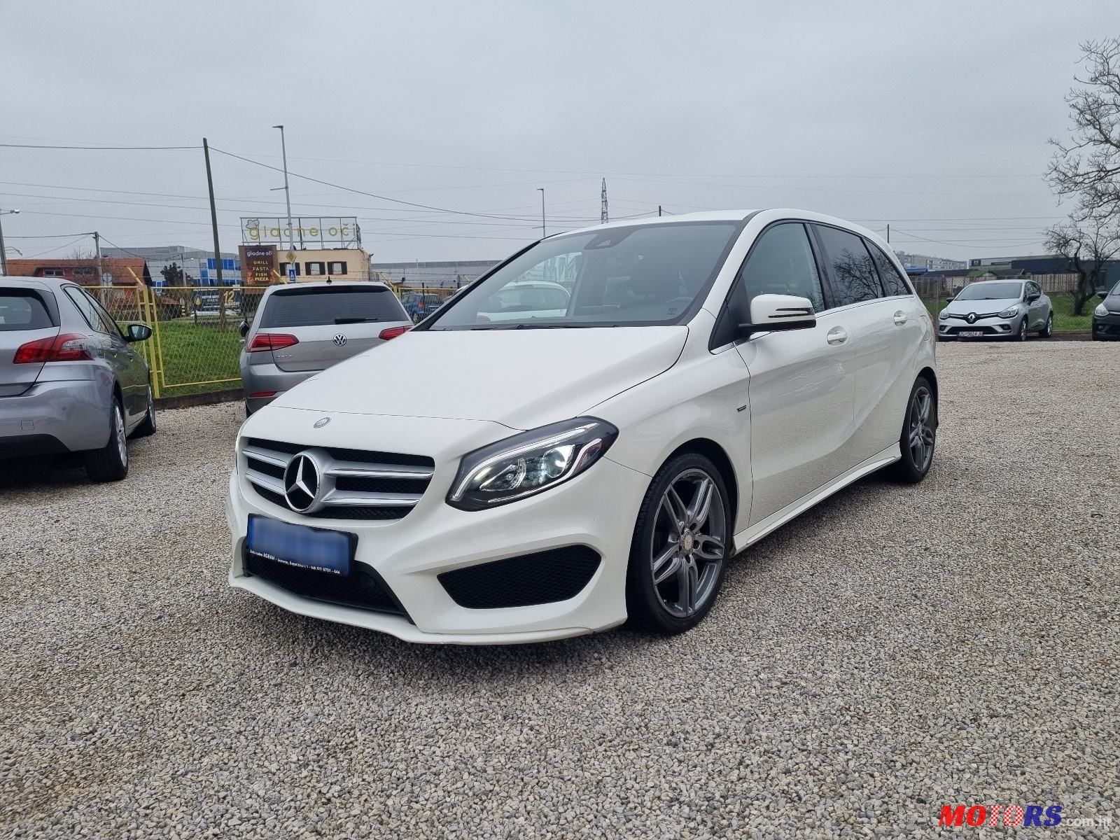 2015' Mercedes-Benz B-Klasa 200 Cdi Amg photo #2