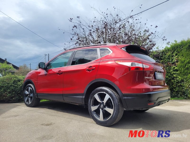 2016' Nissan Qashqai 1,5 Dci photo #5