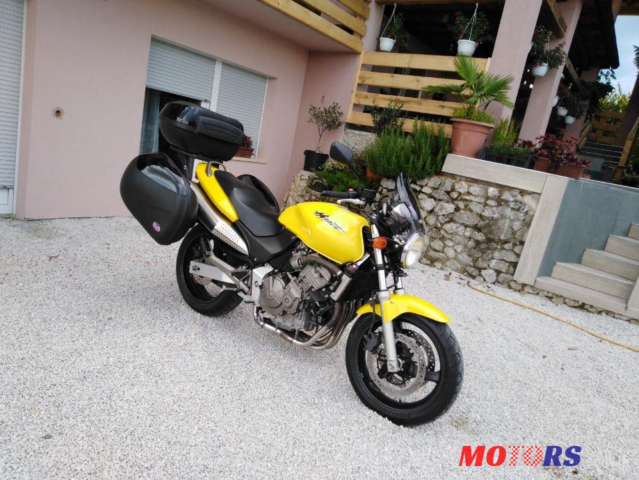 2001' Honda 600 photo #1