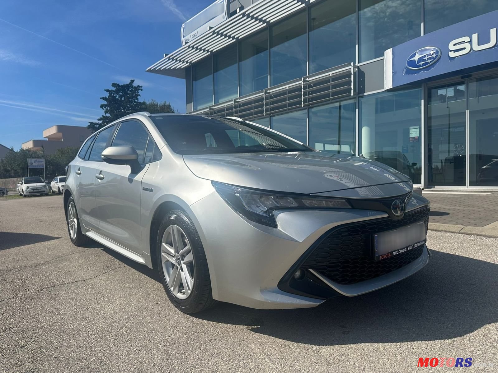 2021' Toyota Corolla Wagon photo #5