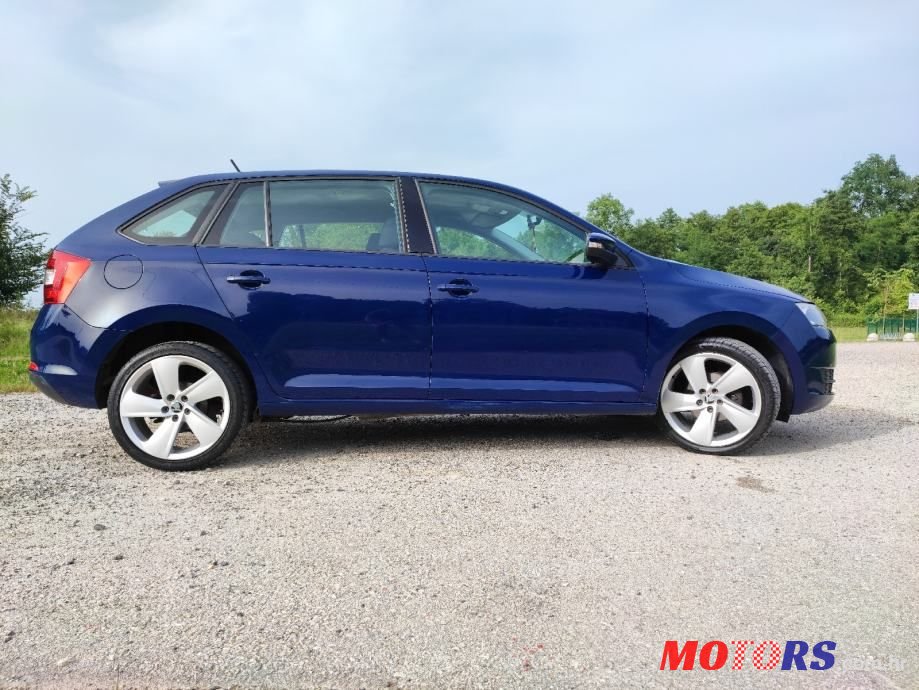 2016' Skoda Rapid 1,4 Tdi photo #3