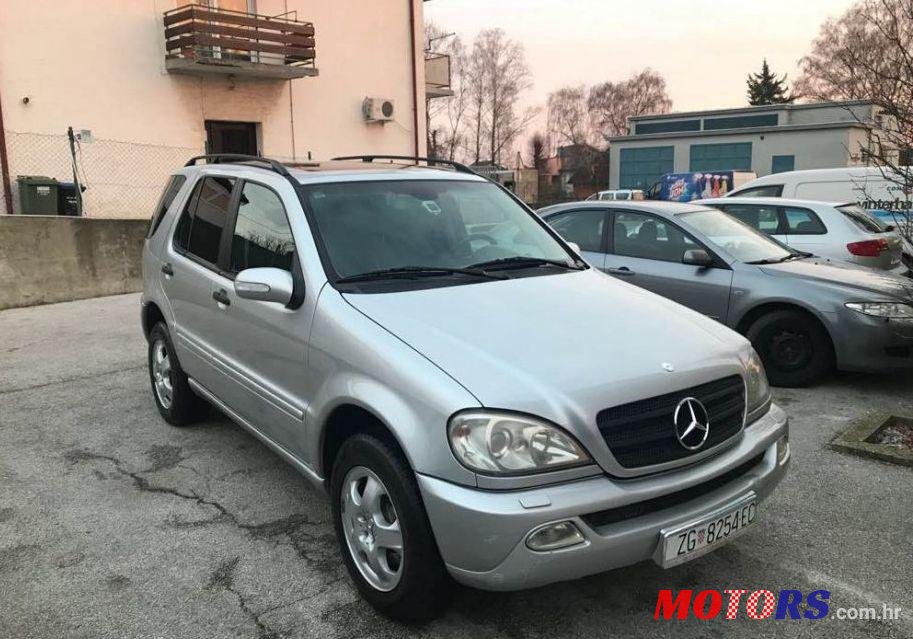 2003' Mercedes-Benz Ml 350 photo #1
