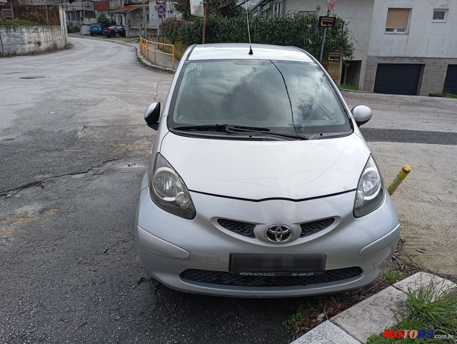 2006' Toyota Aygo 1.4 D-4D photo #1