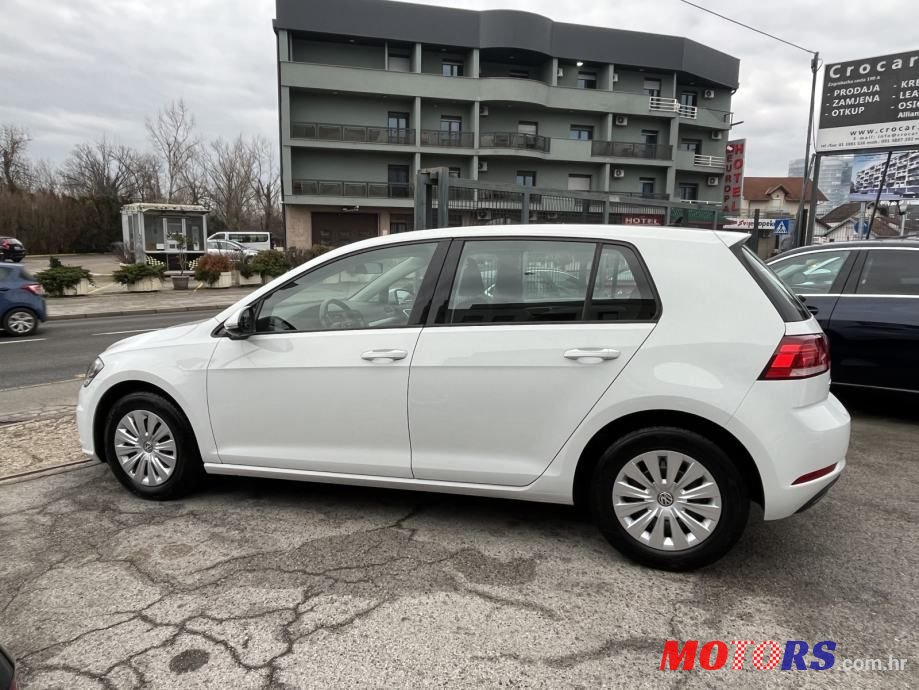 2017' Volkswagen Golf 7 1,6 Tdi photo #4
