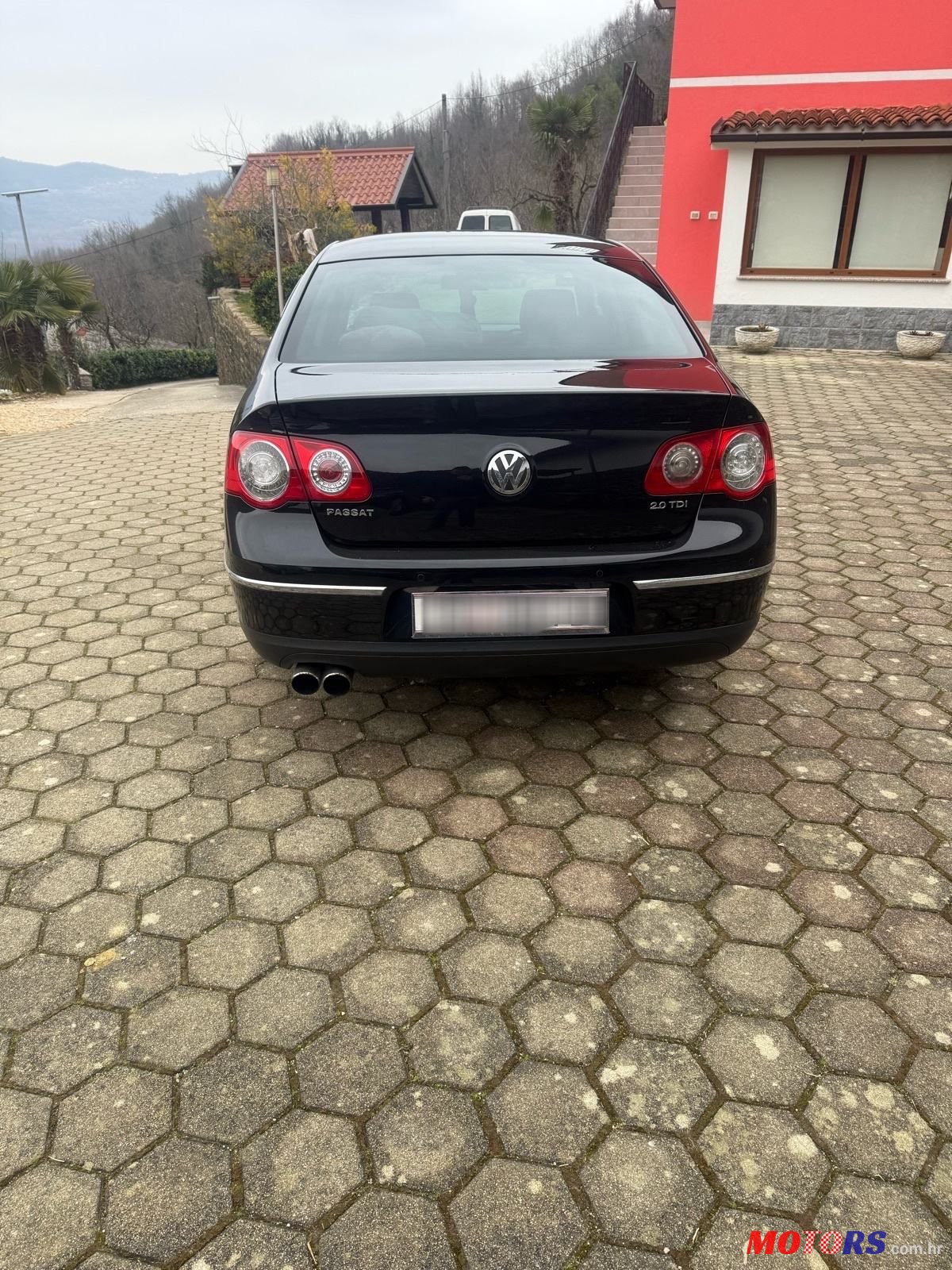 2006' Volkswagen Passat 2,0 Tdi photo #5