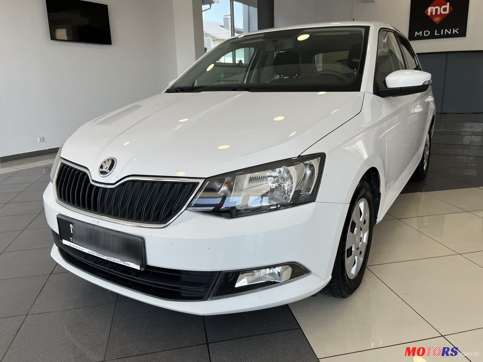 2017' Skoda Fabia 1,0 photo #1