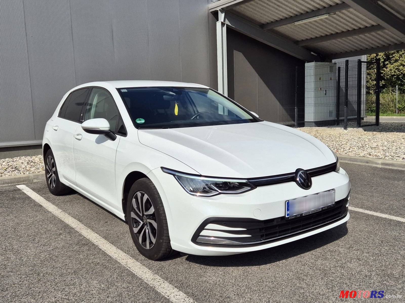 2022' Volkswagen Golf VIII 2,0 Tdi photo #2