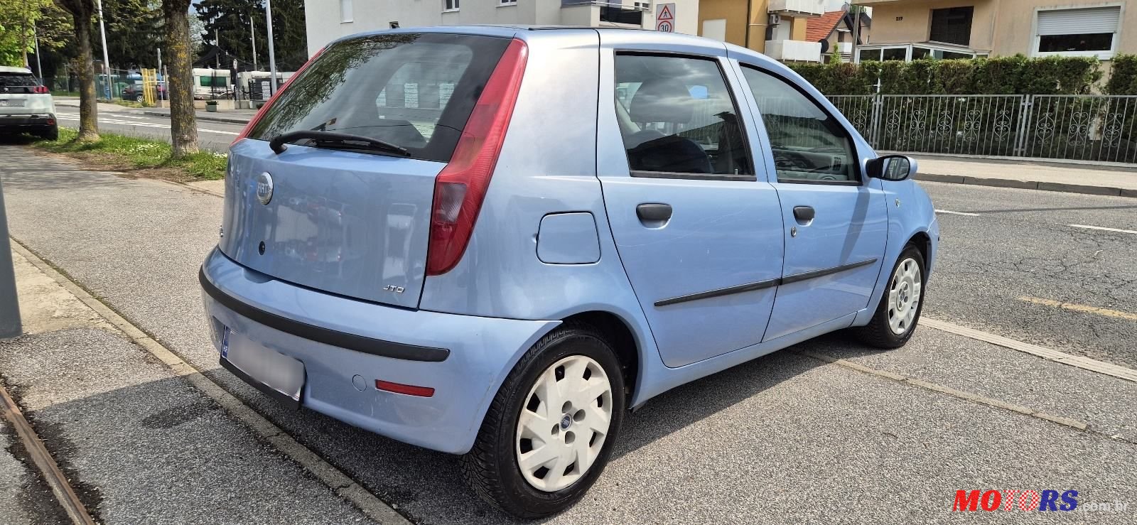 2004' Fiat Punto 1,9 Jtd photo #6