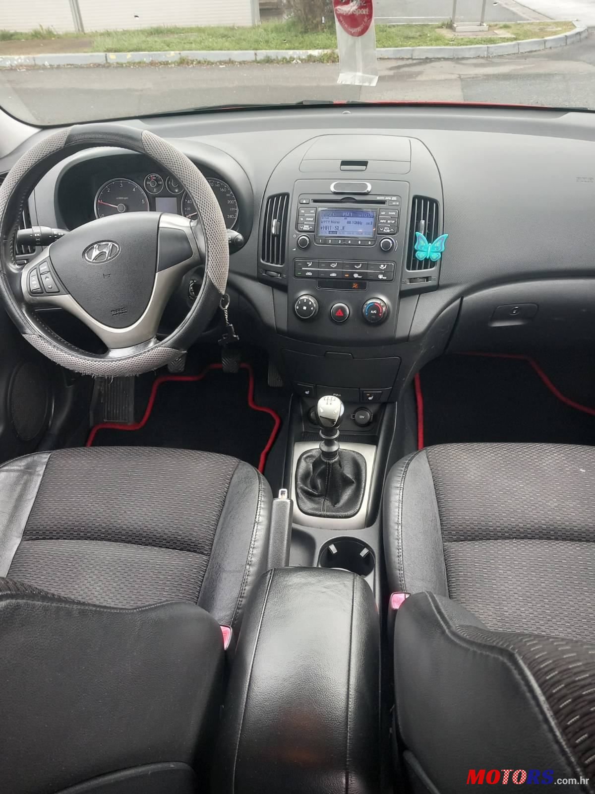 2008' Hyundai i30 1,6 Crdi photo #6