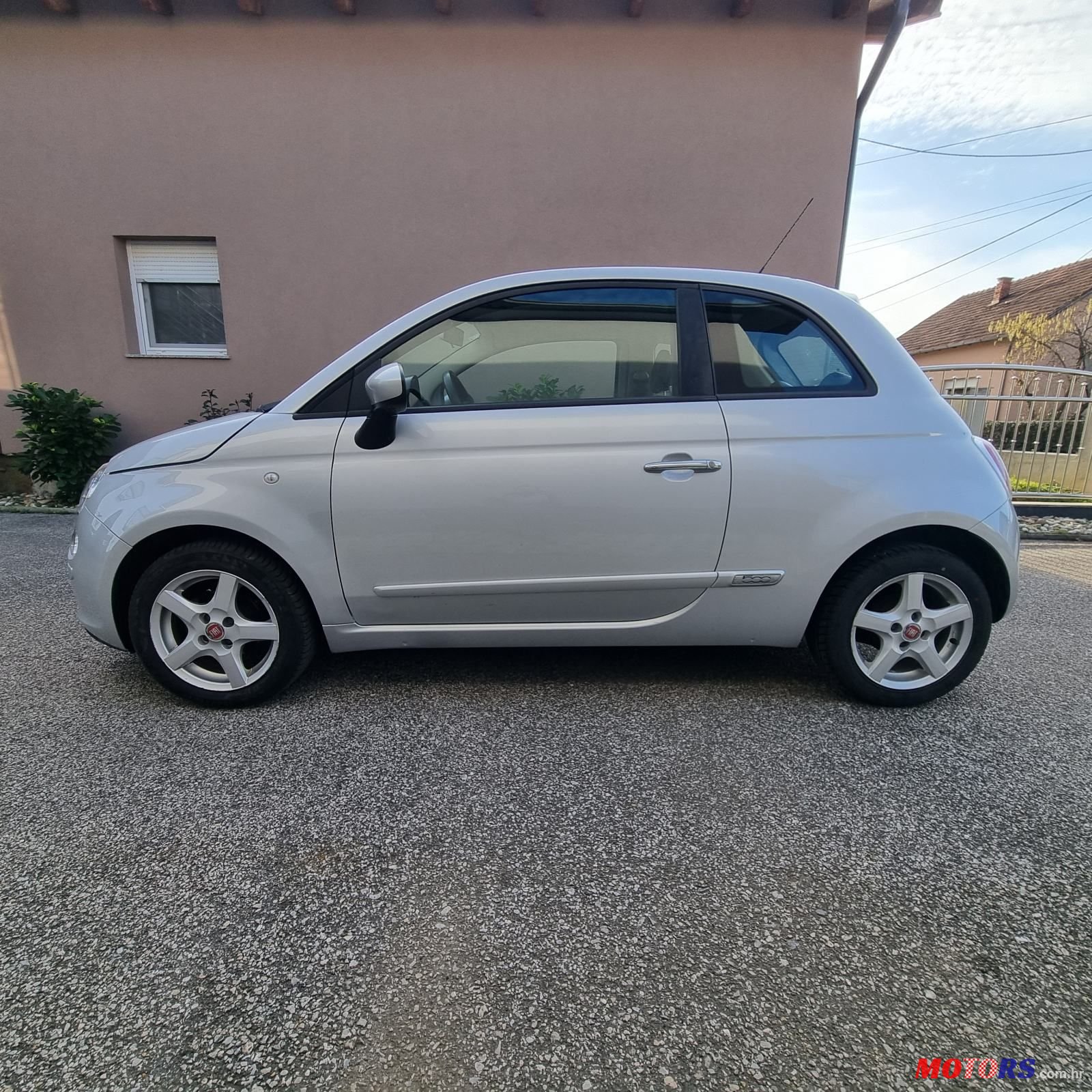 2010' Fiat 500 1,2 8V photo #2