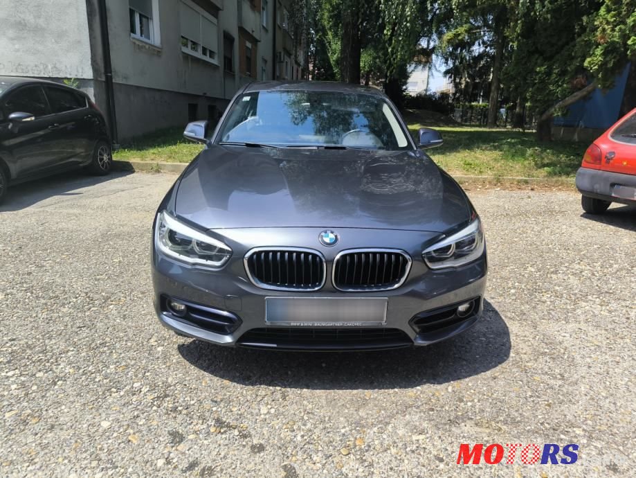 2017' BMW Serija 1 116D photo #1