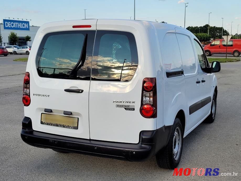 2018' Peugeot Partner photo #4