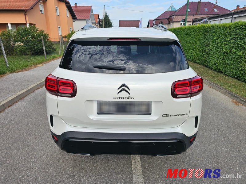 2019' Citroen C5 Aircross Puretech photo #5