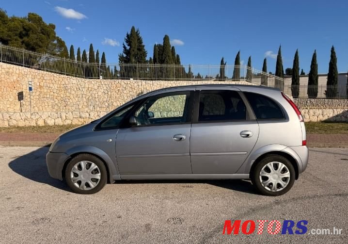 2004' Opel Meriva 1.7 Cdti photo #1