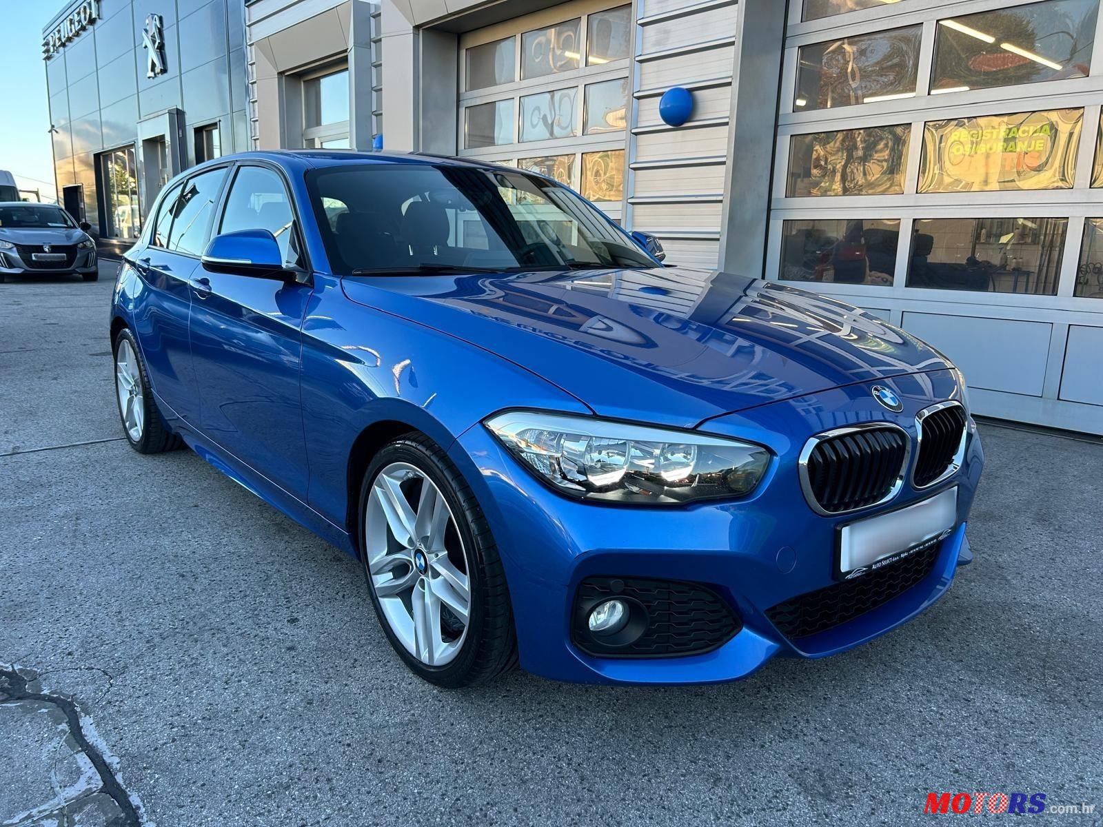 2016' BMW Serija 1 116D photo #2