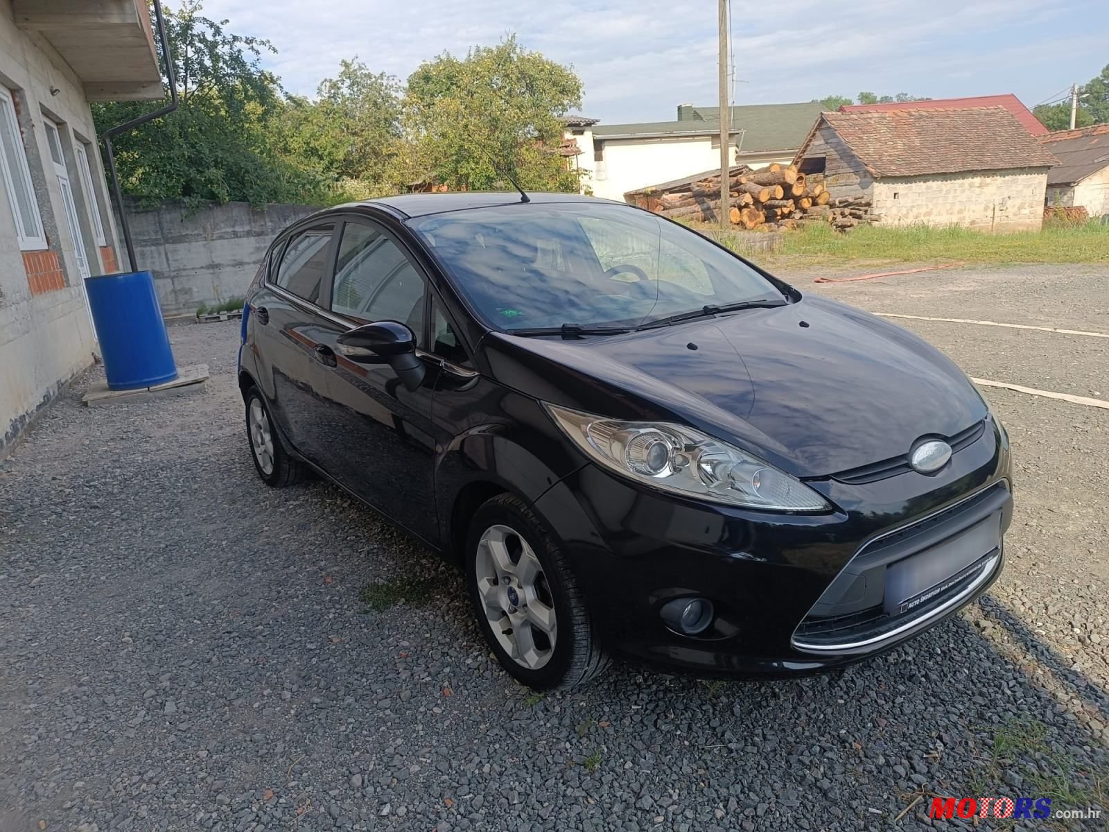 2010' Ford Fiesta 1,4 16V photo #3