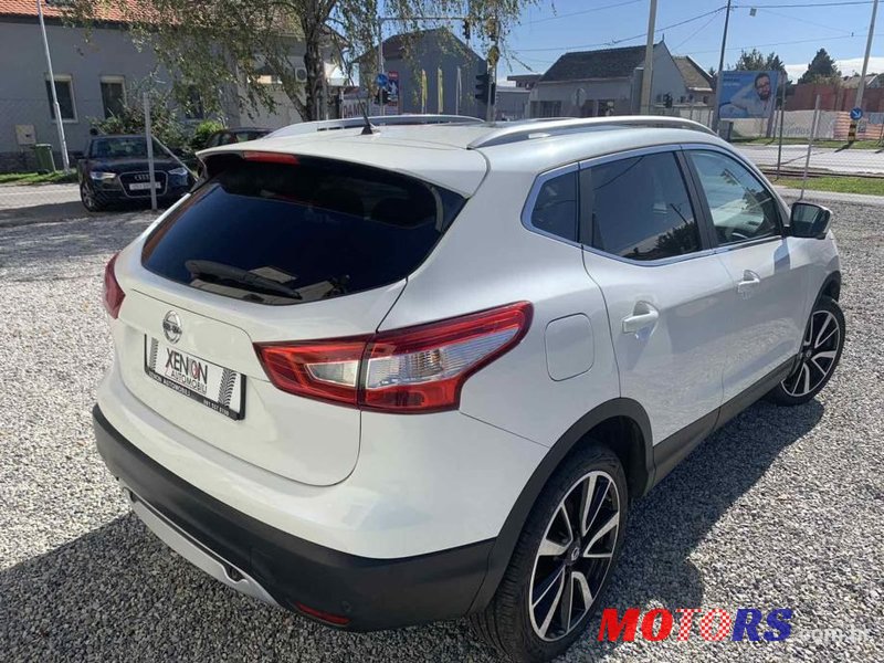 2016' Nissan Qashqai 1,6 Dci photo #5