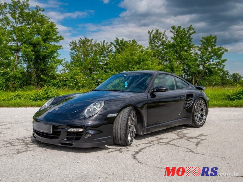 2006' Porsche 911 Porsche 911 997.1 Turbo 3.6L photo #3