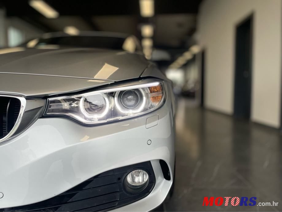 2015' BMW Serija 4 420I photo #3