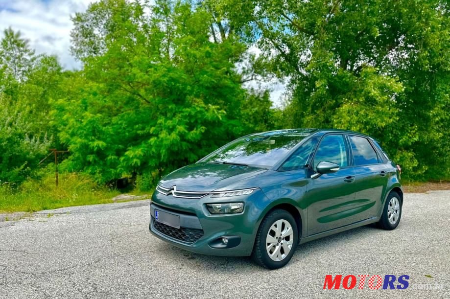 2014' Citroen C4 Picasso photo #1