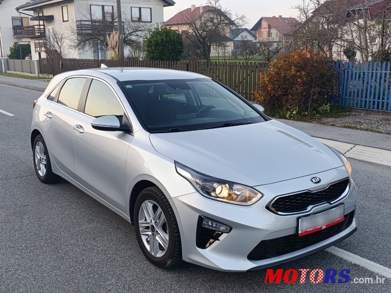 2019' Kia Ceed 1,6 Crdi photo #2