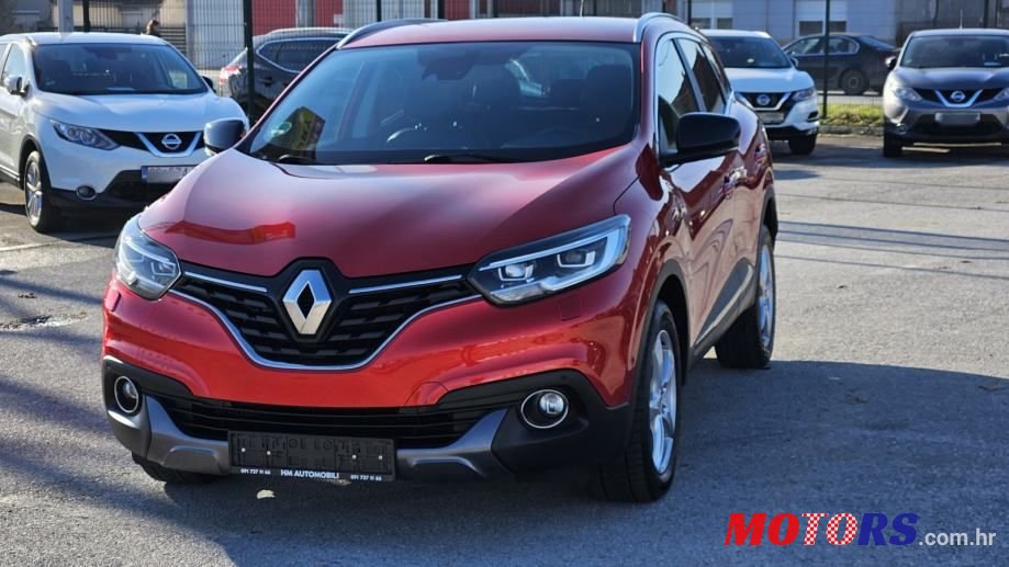 2016' Renault Kadjar Dci 130 photo #2